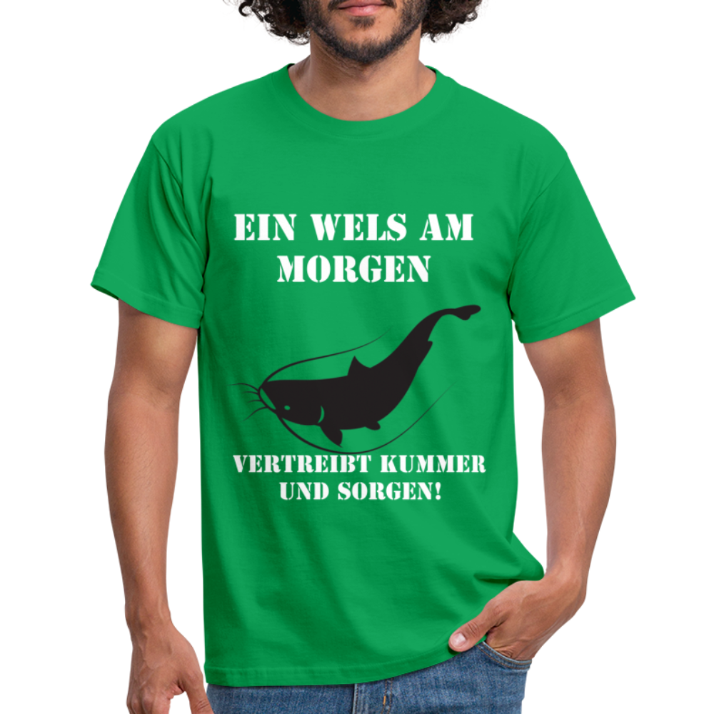 T-Shirt Wels am Morgen - Kelly Green