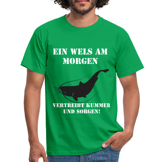 T-Shirt Wels am Morgen - Kelly Green