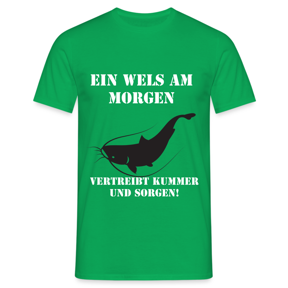 T-Shirt Wels am Morgen - Kelly Green