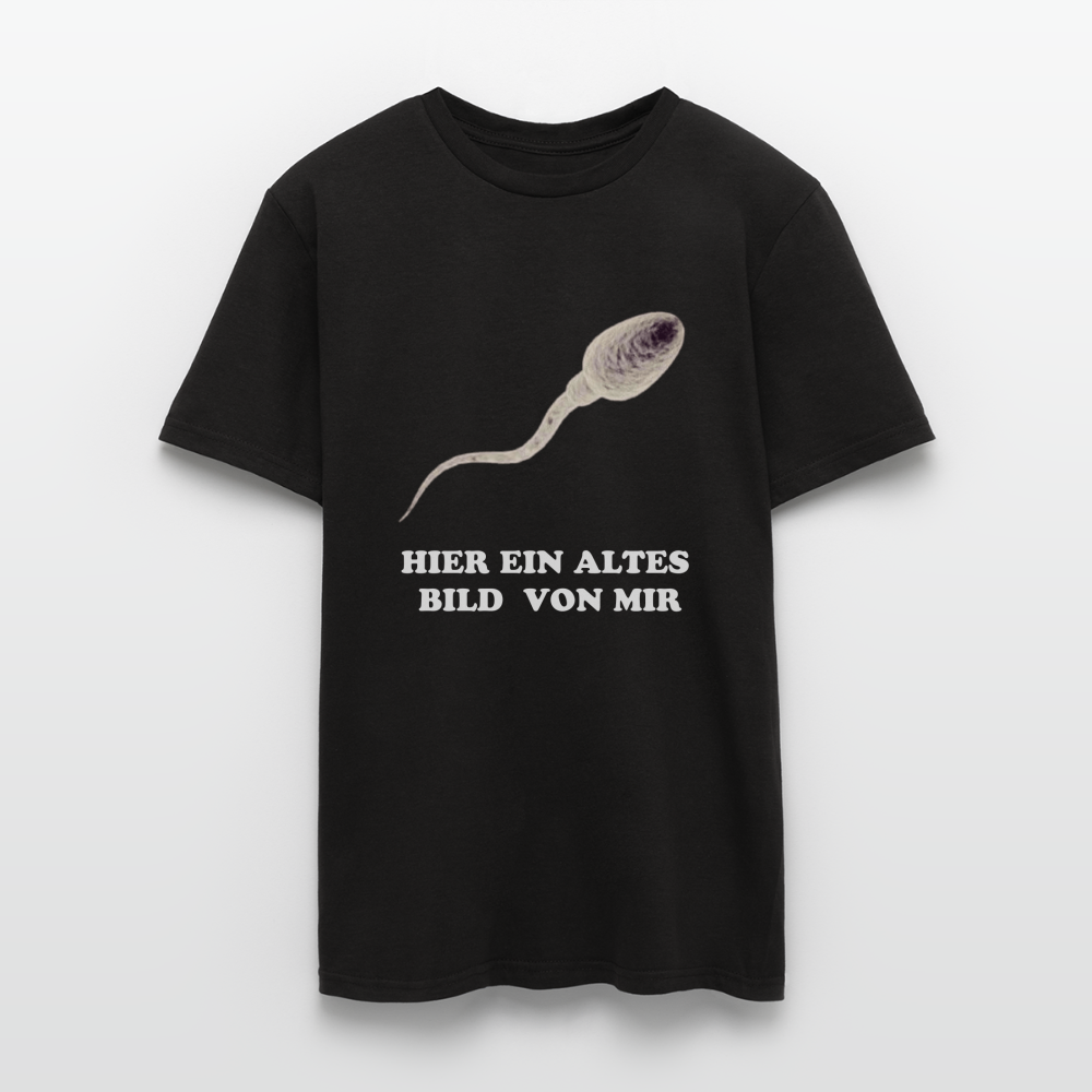 T-Shirt alles BILD von mir - Schwarz