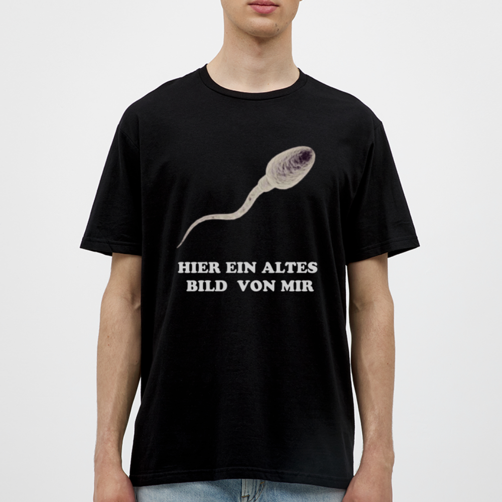 T-Shirt alles BILD von mir - Schwarz